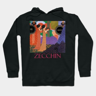 Panel from 1001 Nights (1914) by Vittorio Zecchin (1) Hoodie